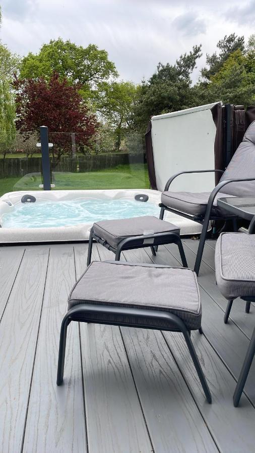 Orchard View Lodge Woodhall Spa Extérieur photo