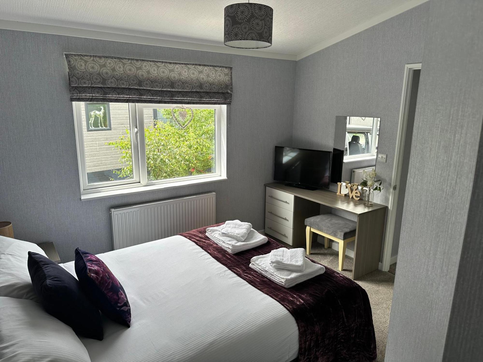 Orchard View Lodge Woodhall Spa Extérieur photo