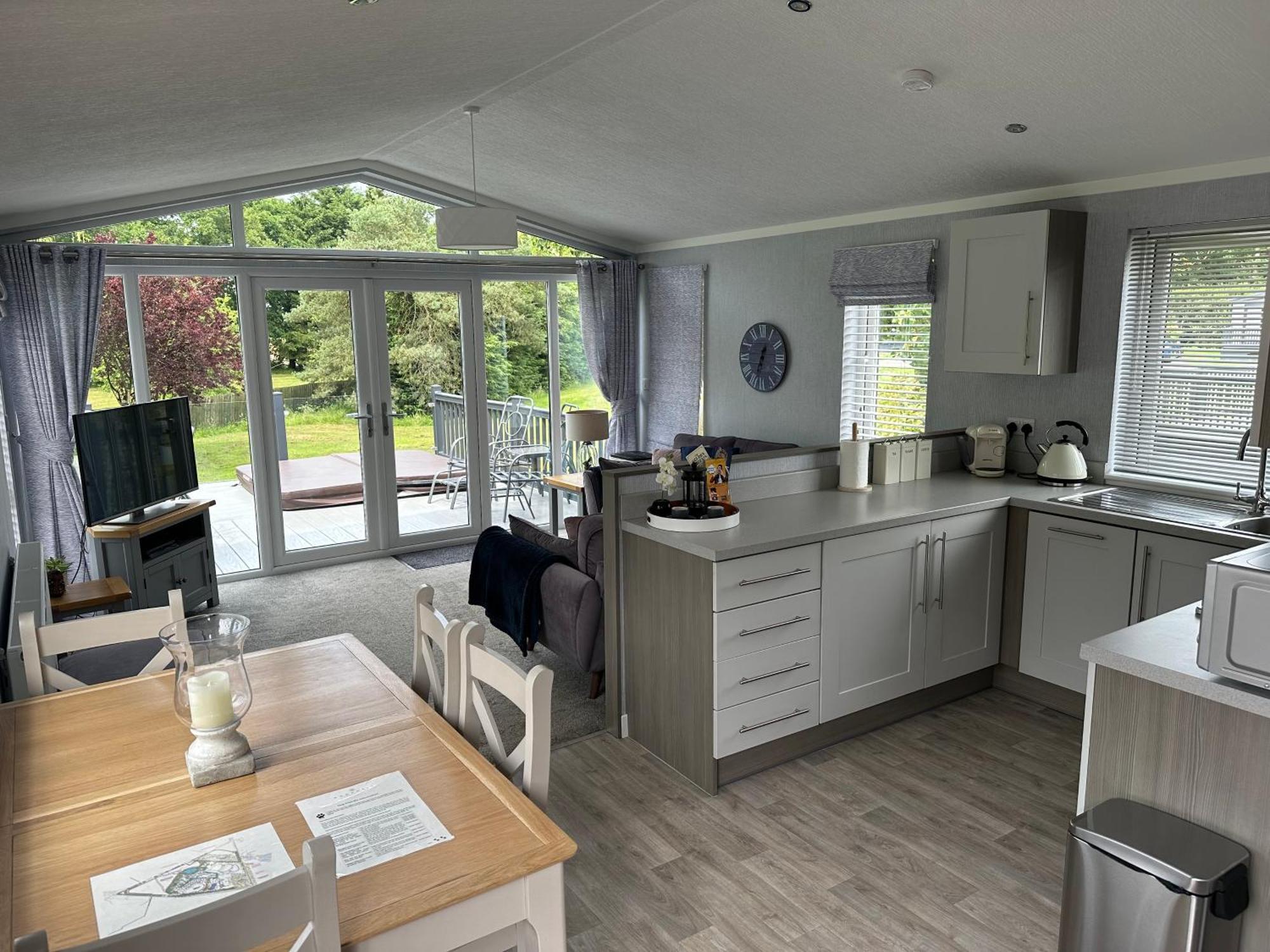 Orchard View Lodge Woodhall Spa Extérieur photo