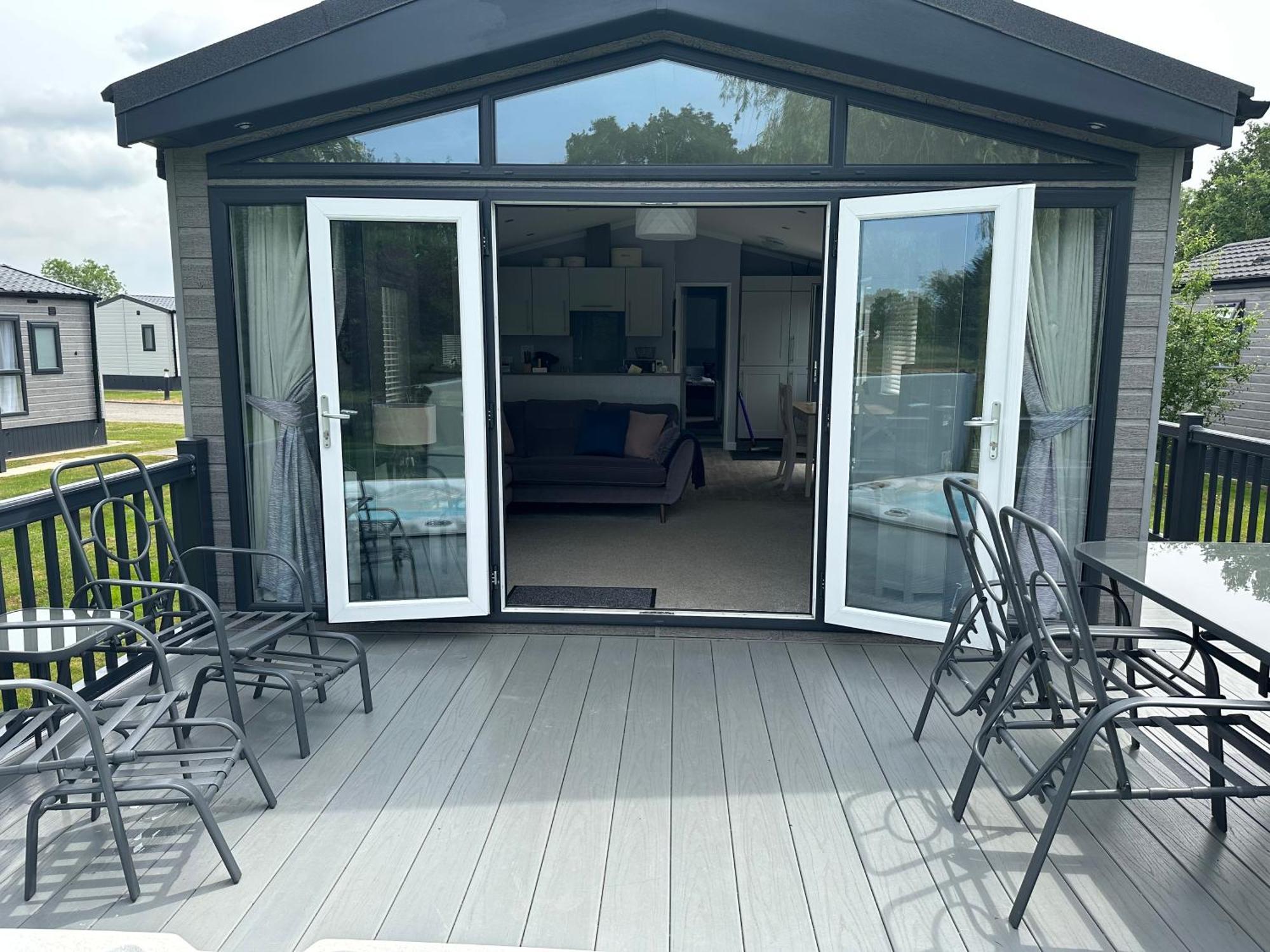 Orchard View Lodge Woodhall Spa Extérieur photo