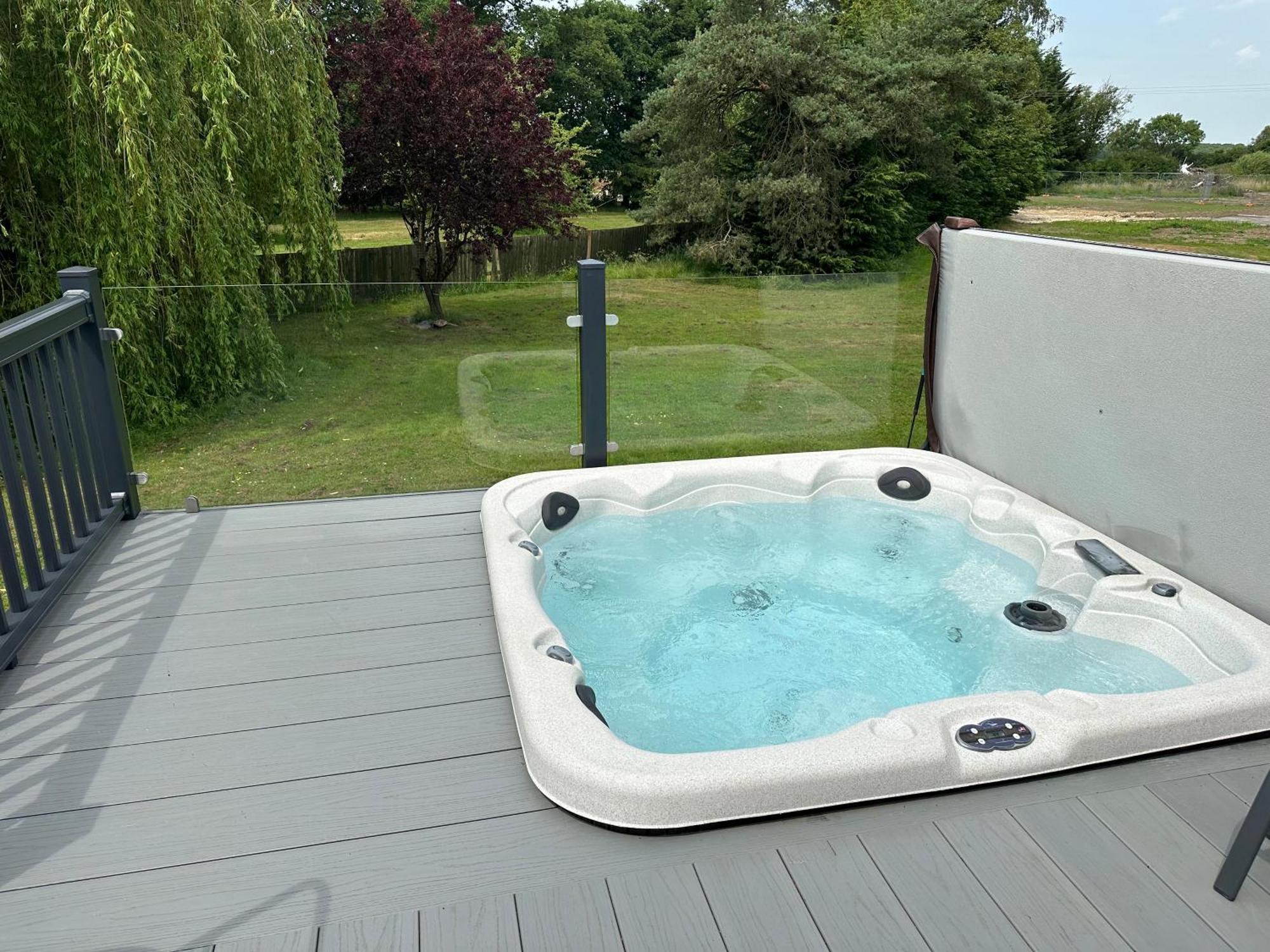 Orchard View Lodge Woodhall Spa Extérieur photo